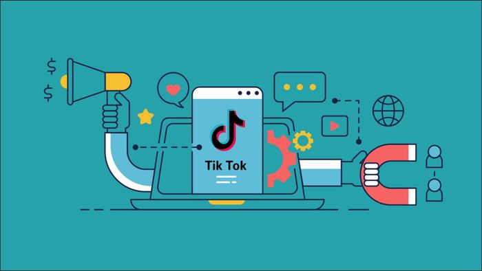 Hình ảnh Shop Tài Khoản TikTok 1