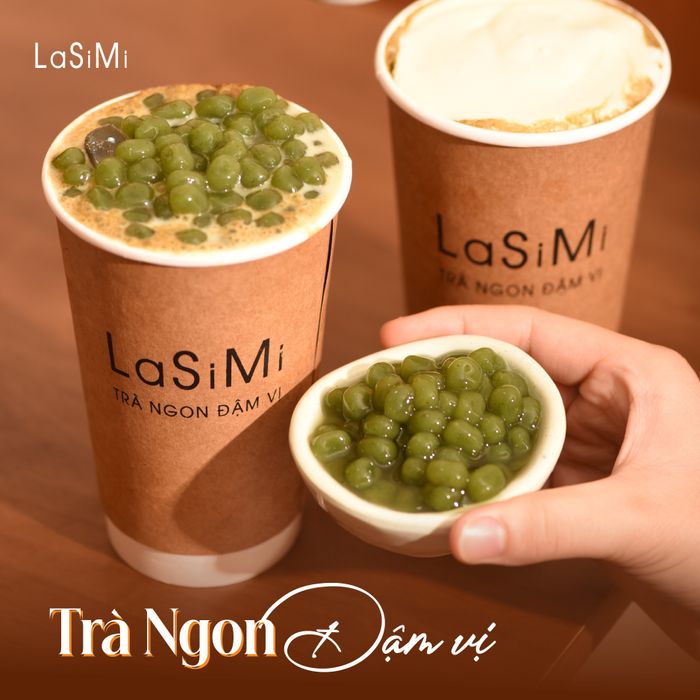 Trà sữa LaSiMi - Ảnh 2