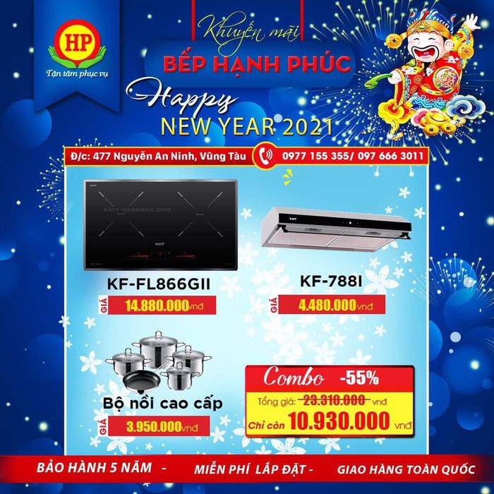 Hình ảnh Bếp Hạnh Phúc 1