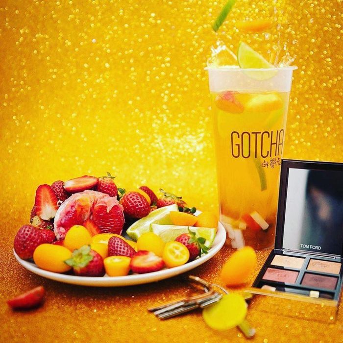 Trà Tiên Hưởng Gotcha hình ảnh 2