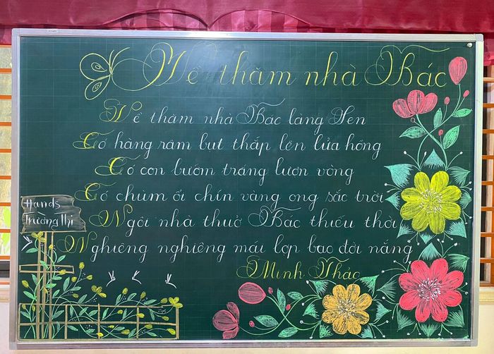 Hình minh họa từ FB của Hệ thống Giáo dục HANDS GROUP, ảnh 1