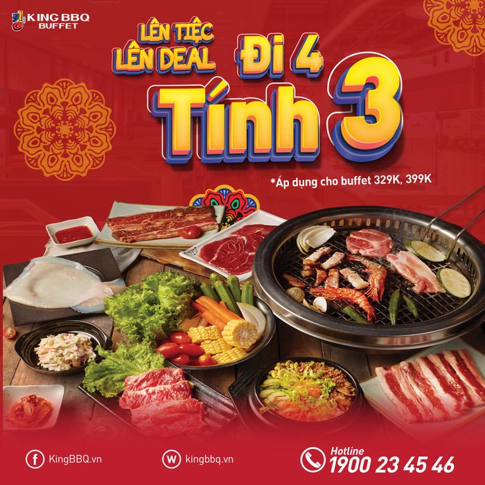 King BBQ - Đế Vương Nướng Hàn Quốc hình ảnh 2