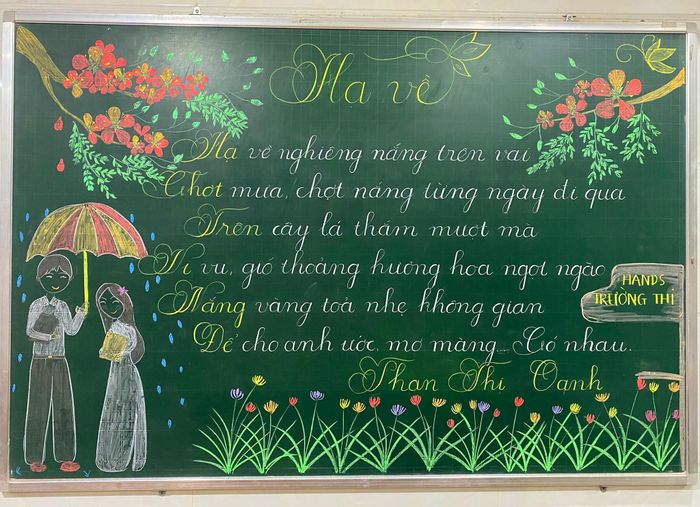 Hình minh họa từ trang FB của Hệ thống Giáo dục HANDS GROUP, ảnh 3
