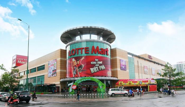 Trung tâm thương mại & Đại siêu thị LOTTE Mart hình ảnh 1