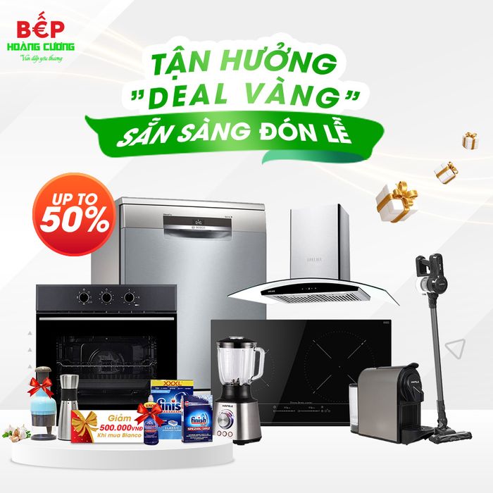 Bếp Hoàng Cương - Siêu Thị Bếp Nhập Khẩu - Hình ảnh 1
