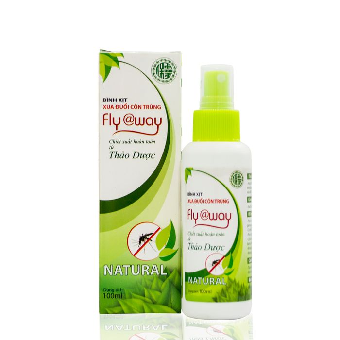 Hình ảnh Bình Xịt Muỗi Fly@way Bảo Linh 1