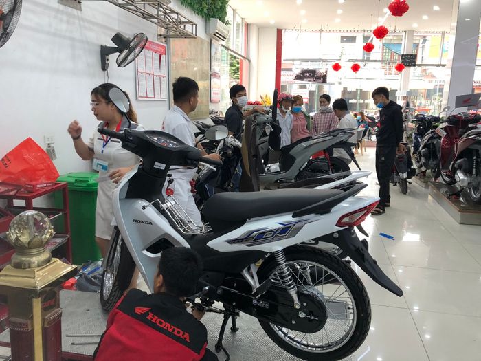 Hình ảnh Hệ thống Honda Phương Hà - 3