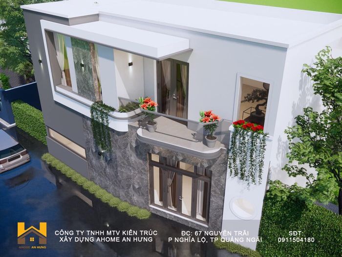 Dịch vụ thiết kế và thi công nhà trọn gói tại Quảng Ngãi - Ahome An Hưng ảnh 2