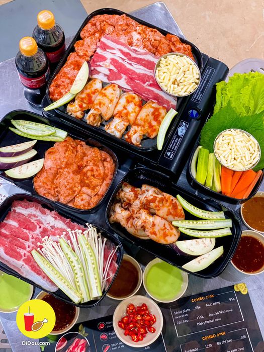 Hình ảnh Bò Nướng Phố 1