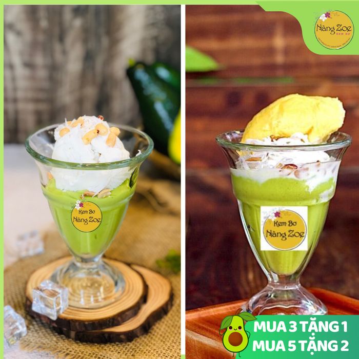 Hình ảnh 1 của Kem Bơ Nàng Zoe