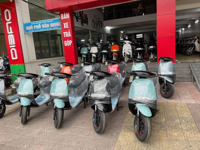 Ảnh 1 của Xe máy điện Thành Mười