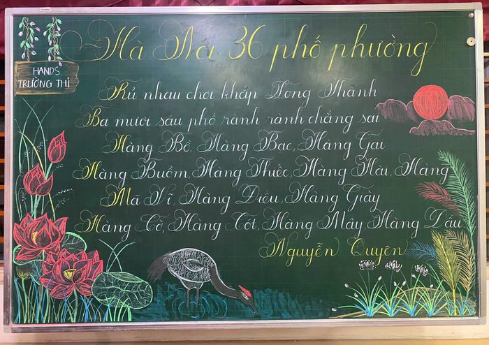 Hình minh họa từ trang FB của Hệ thống Giáo dục HANDS GROUP, ảnh 3