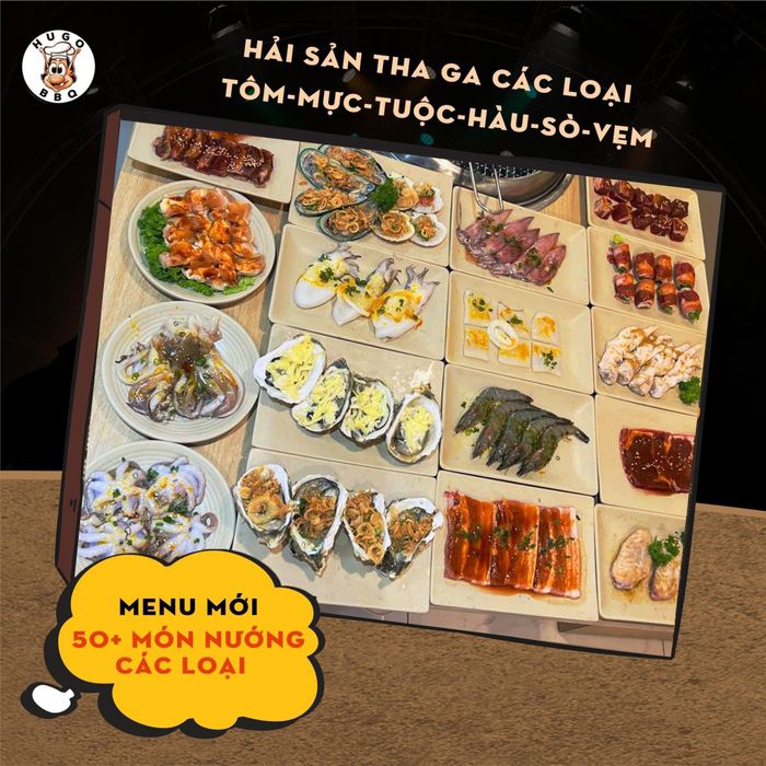 Hình ảnh 2 của HUGO BBQ - Nướng Không Khói Hàn Quốc