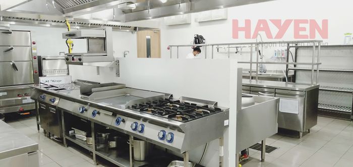 Hà Yến - Công ty CP Thiết Bị Bếp Công Nghiệp tại Hà Nội hình ảnh 2