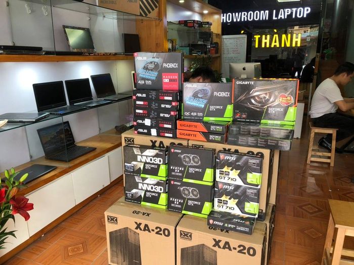 Hình ảnh về Laptop Phú Thành số 2