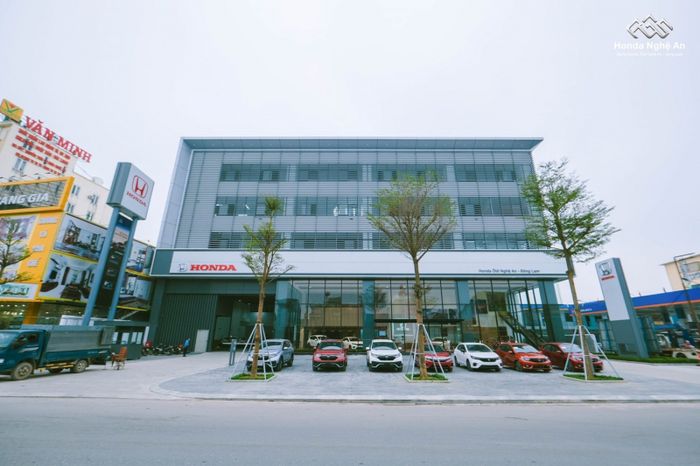Hình ảnh Honda Ô Tô Nghệ An Sông Lam 1