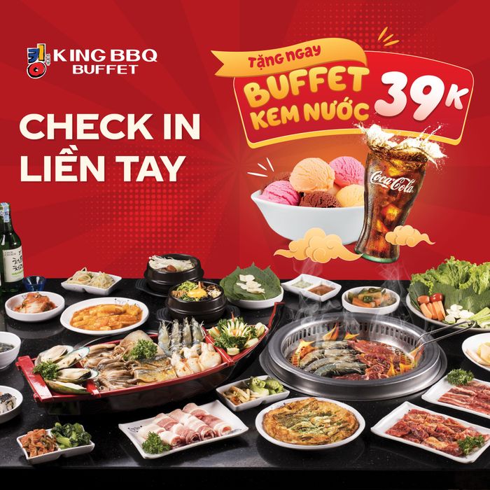 Hình ảnh 2 của King BBQ - Vua Nướng Hàn Quốc