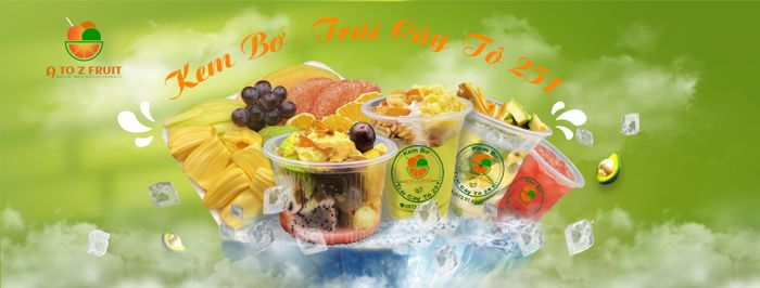 Hình ảnh 1 của Kem Bơ - Trái Cây Tô 251