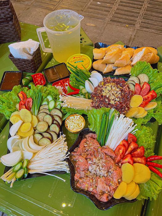Bò Nướng Sung Ti Quán - Hình 1