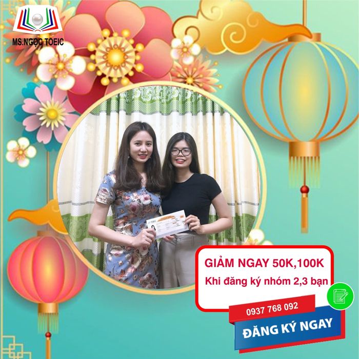 Luyện Nói TOEIC Cùng Cô Ngọc - Hình 2