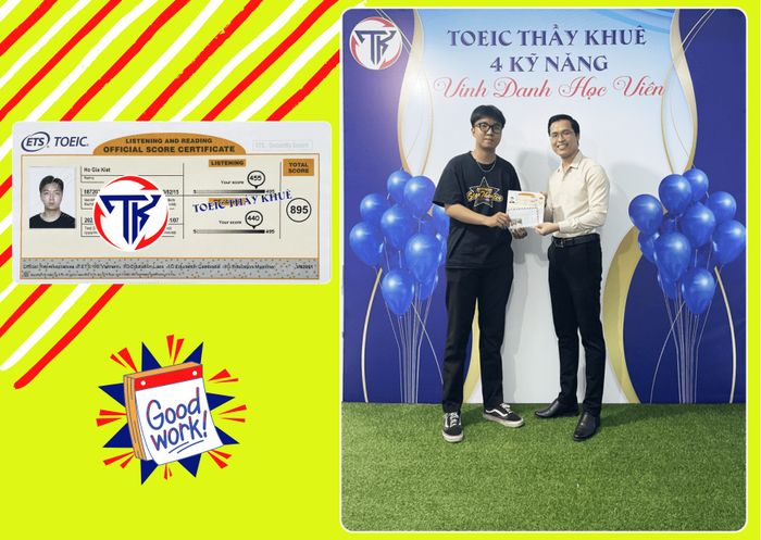 TOEIC Thầy Khuê - TOEIC Sao Khuê - Hình 1