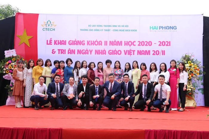 Hình ảnh 2 của Trường Cao đẳng Kinh tế - Kỹ thuật Cần Thơ (CTECH)