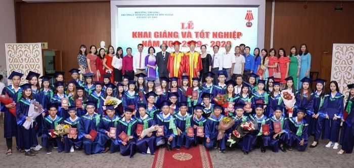 Trường Cao đẳng Kinh tế Đối ngoại tại Cần Thơ hình ảnh 1