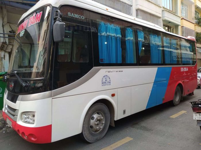 Hình ảnh 2 của Xe Khách Minh Tâm
