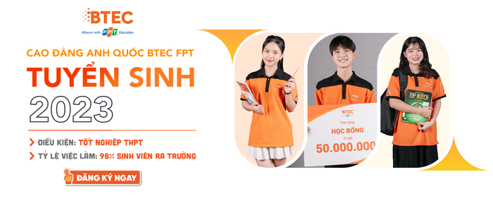 Cao đẳng Anh Quốc BTEC FPT hình ảnh 1