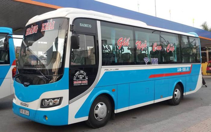 Hình ảnh 1 của Xe Khách Hoàng Khải