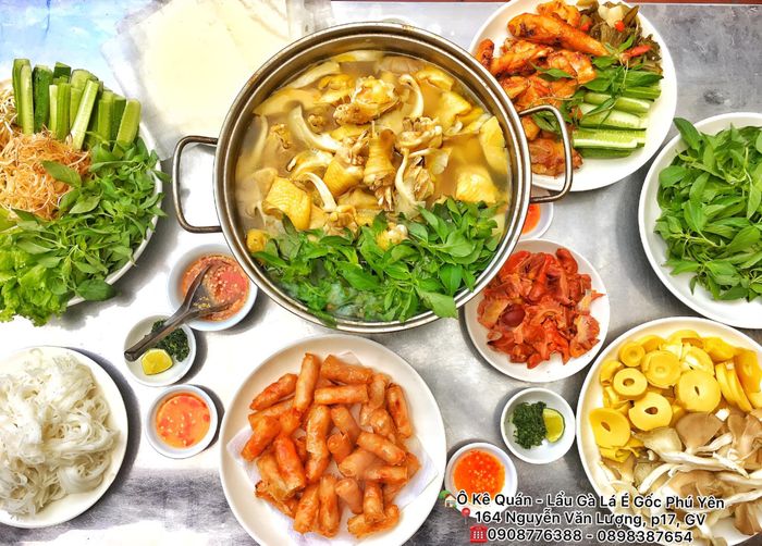 Hình ảnh 1 của Ô KÊ Quán - Lẩu Gà Lá É Phú Yên
