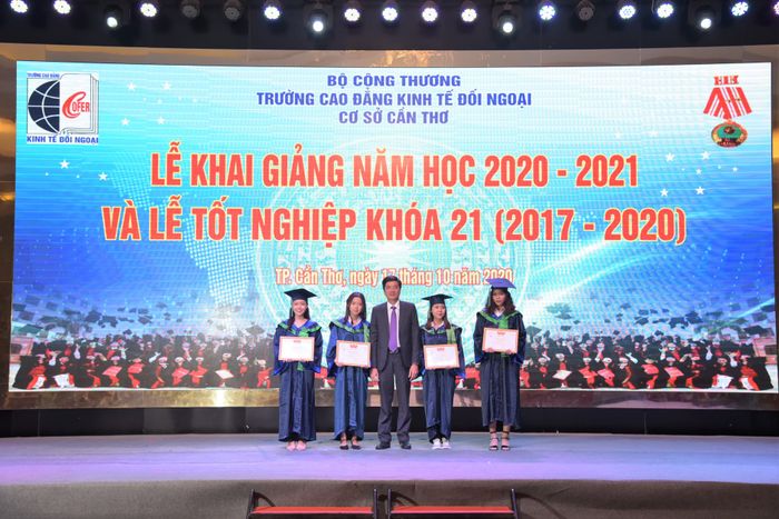 Hình ảnh 3 của Trường Cao đẳng Kinh tế Đối ngoại tại Cần Thơ