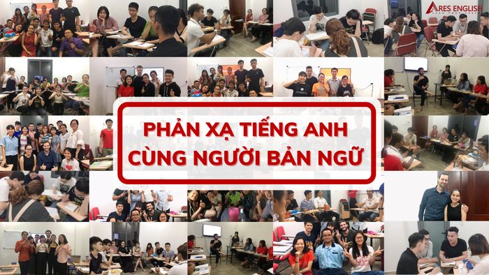ARES English - Tiếng Anh Dành Cho Người Mới Bắt Đầu - Hình 1