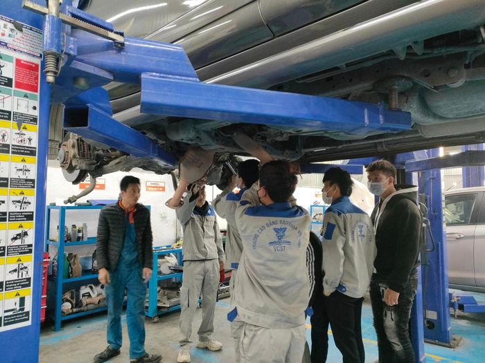 Hình ảnh Trường Cao Đẳng Bách Khoa Việt Nam - Ảnh 2