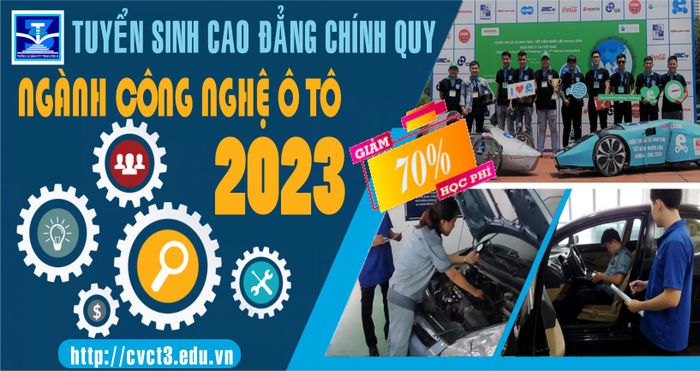 Hình ảnh Trường Cao Đẳng GTVT Trung ương III