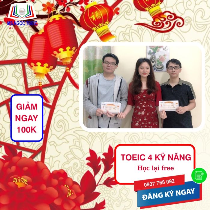 Luyện Nói TOEIC Cùng Cô Ngọc - Hình 1