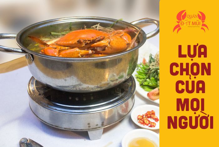 Ảnh 1 của Lẩu Cua Đất Mũi