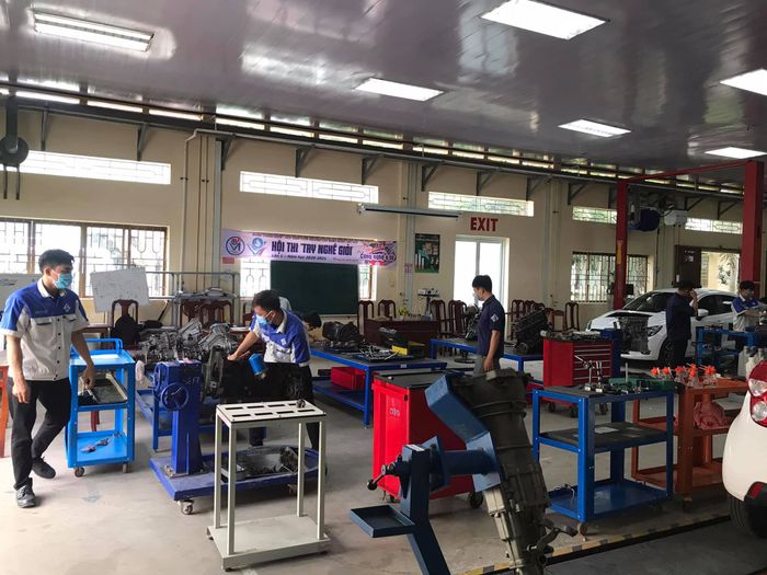 Cao đẳng Nghề Cần Thơ hình ảnh 3