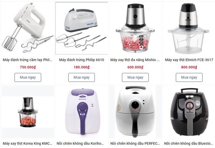 Hình ảnh đầu tiên của Điện máy Trần Trung