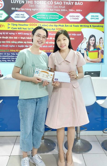 Ảnh 2 - TOEIC Cô Sao Thầy Bảo - TOEIC Sao Khuê