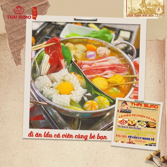 Hình ảnh Thái Sumo - Lẩu Cá Viên 1