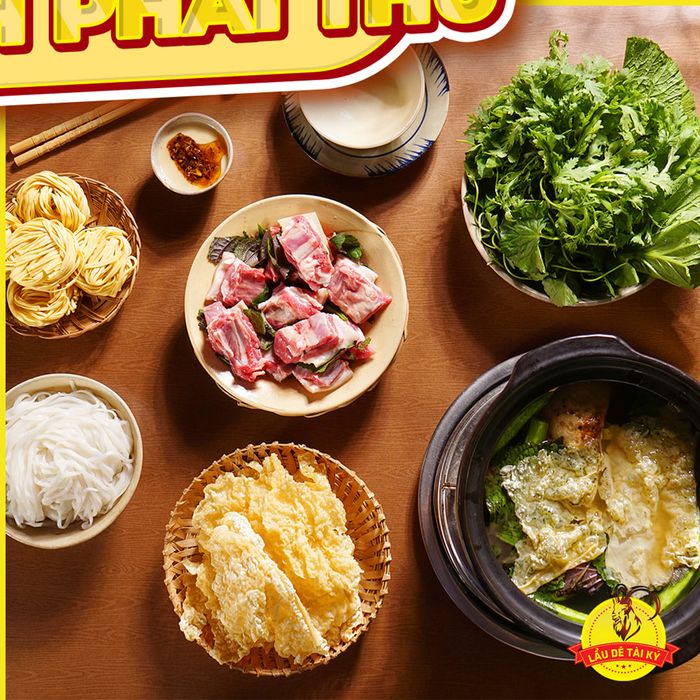 LẨU DÊ TÀI KÝ hình ảnh 2