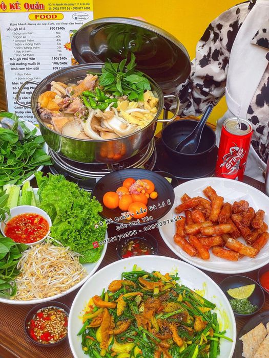 Hình ảnh 2 của Ô KÊ Quán - Lẩu Gà Lá É Phú Yên