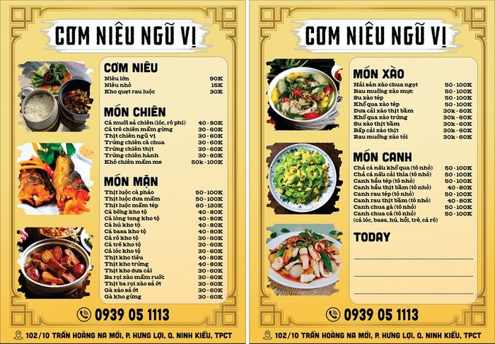 Hình ảnh Cơm Niêu Ngũ Vị 1