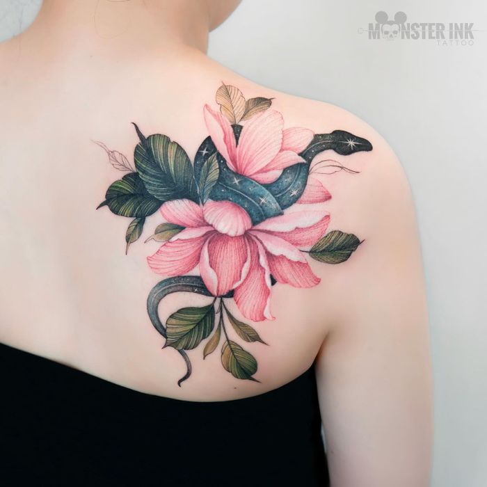 Ảnh minh họa từ Monster Ink Tattoo, ảnh 1