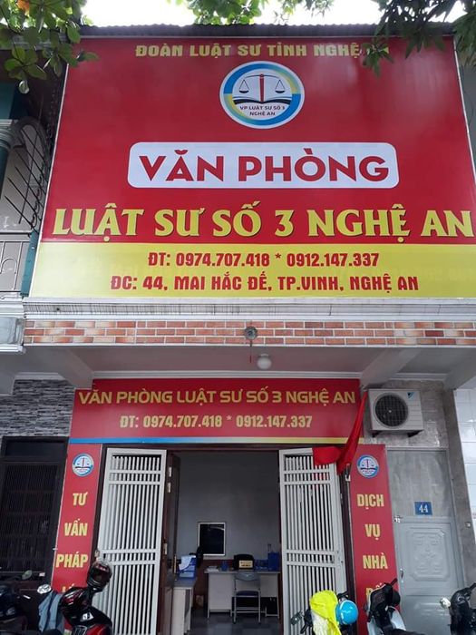 Văn phòng Luật sư Số 3 Nghệ An - Hình ảnh 1