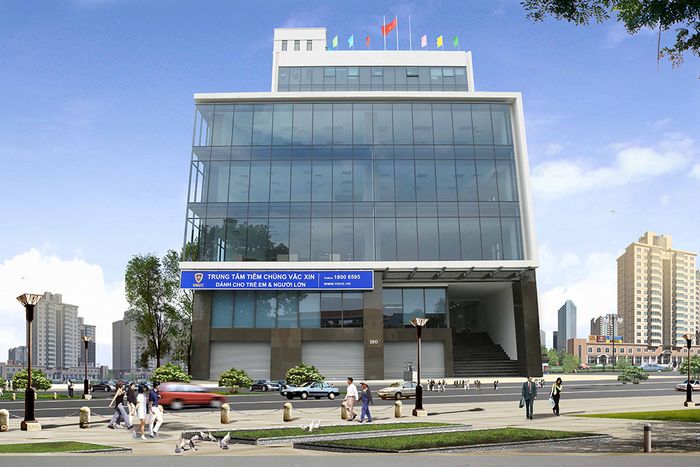 VNVC - Trung tâm Tiêm chủng Trẻ em và Người lớn ảnh 1
