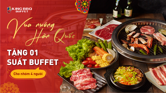 Hình ảnh King BBQ - Đỉnh cao nướng Hàn Quốc