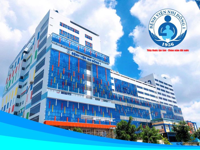 Bệnh viện Nhi Đồng 1 hình ảnh 1