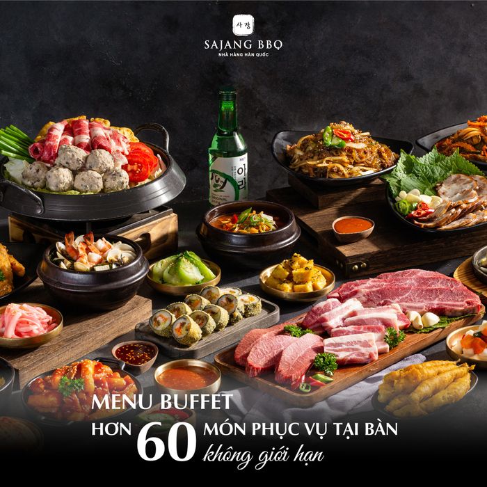 Sajang BBQ - Thịt nướng chuẩn Hàn Quốc hình 1